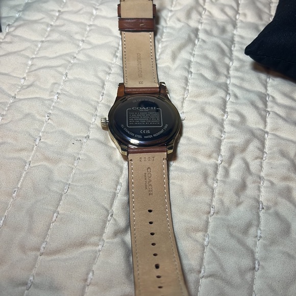 Coach watch men’s - Picture 3 of 4
